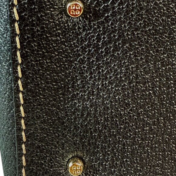 Kate Spade Vintage Leather Logan Dot Noel Pebbled Leather Satchel - Like New - Picture 15 of 15